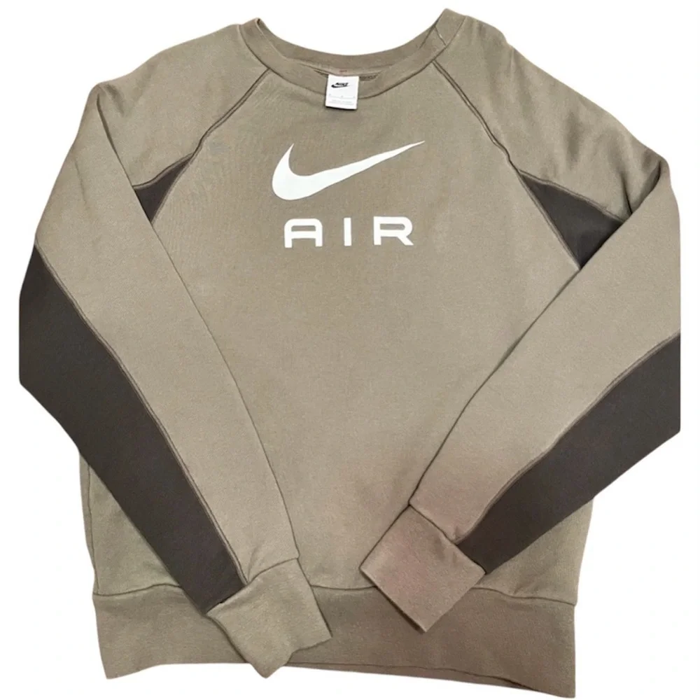 Men's Nike Air French Terry Crew Neck Sweatshirt Size M